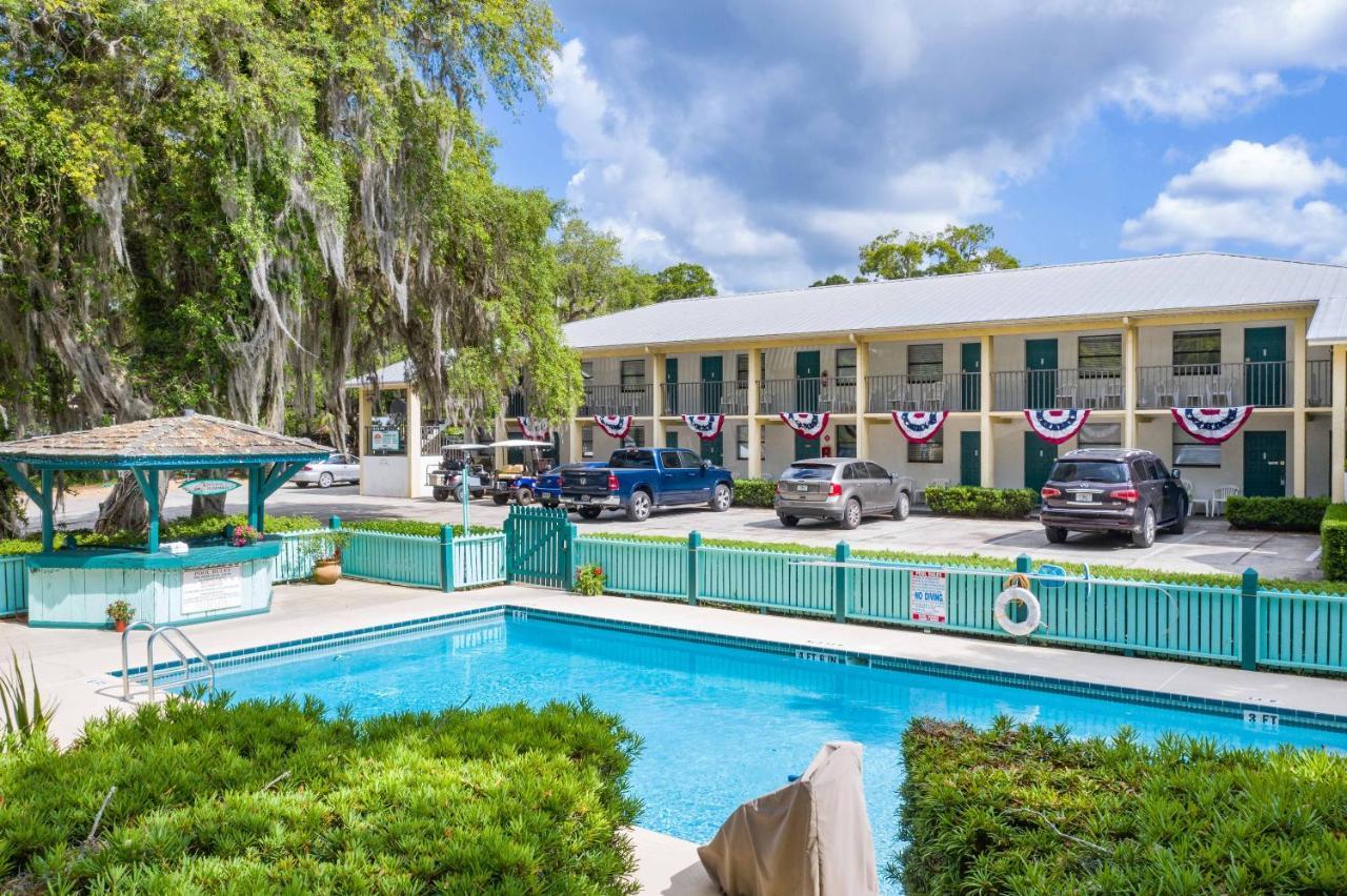 Steinhatchee River Inn And Marina Exterior foto