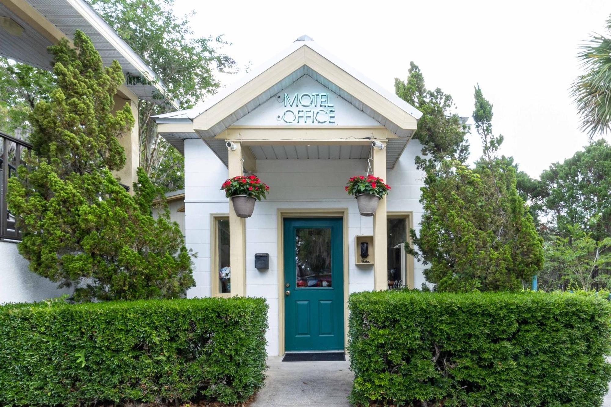 Steinhatchee River Inn And Marina Exterior foto