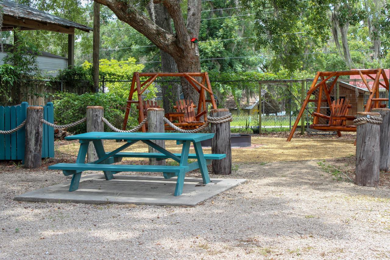 Steinhatchee River Inn And Marina Exterior foto