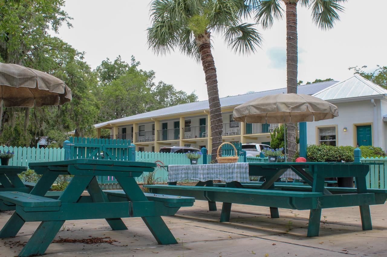 Steinhatchee River Inn And Marina Exterior foto