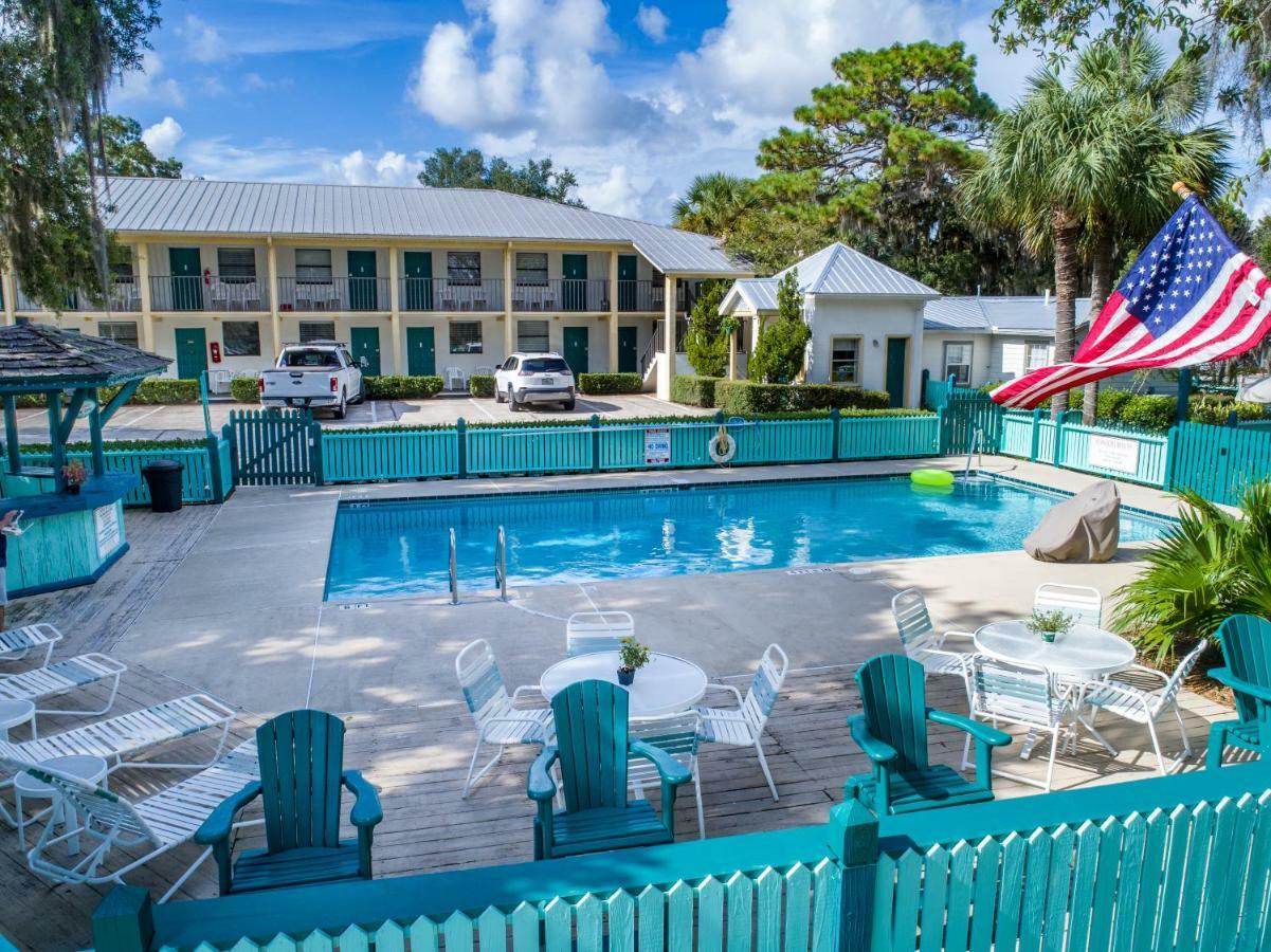 Steinhatchee River Inn And Marina Exterior foto