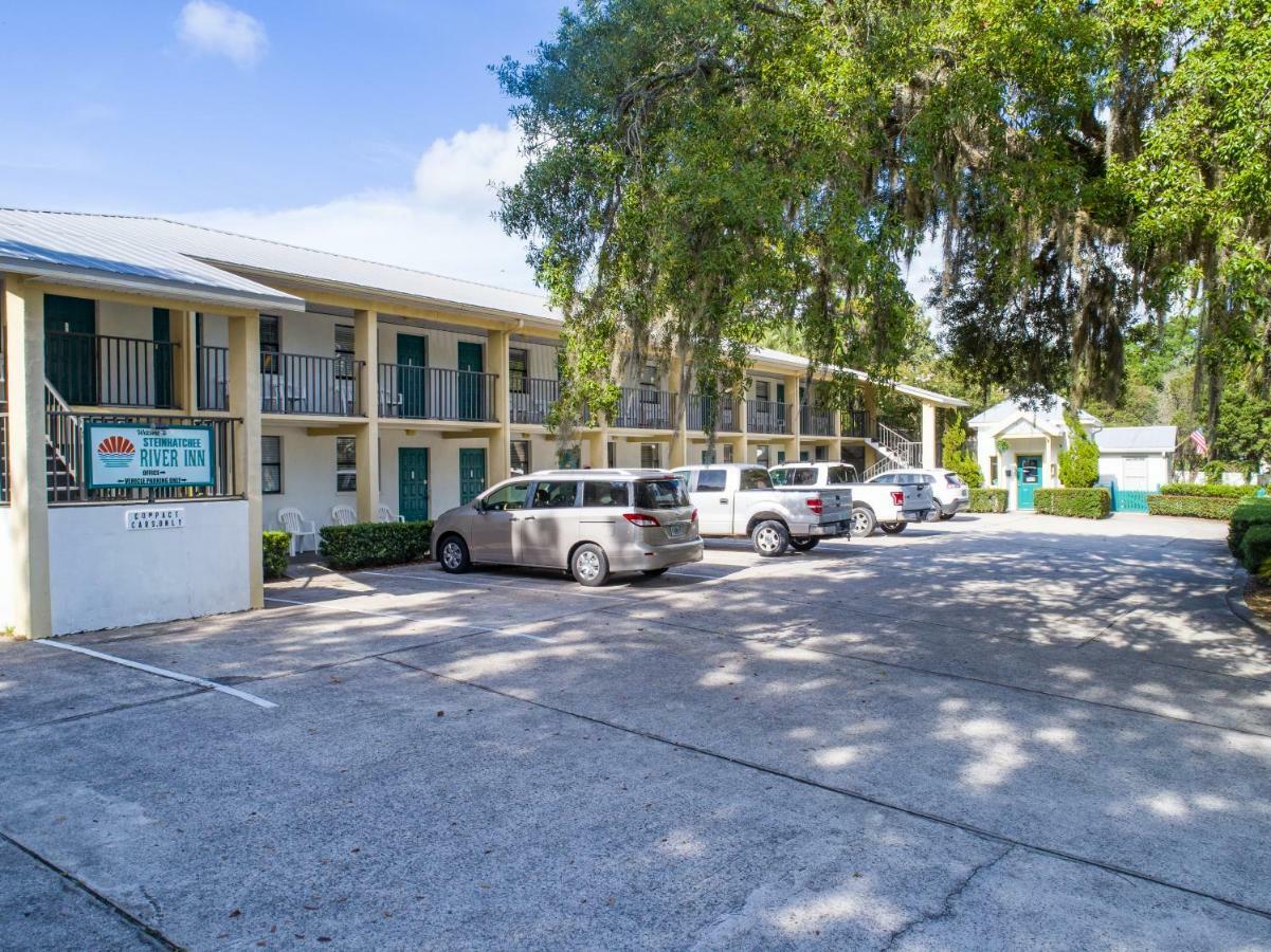 Steinhatchee River Inn And Marina Exterior foto