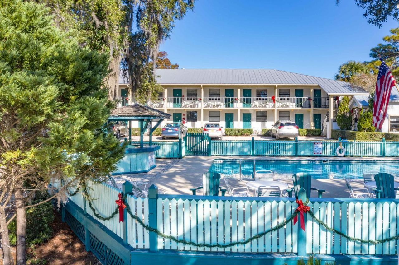 Steinhatchee River Inn And Marina Exterior foto